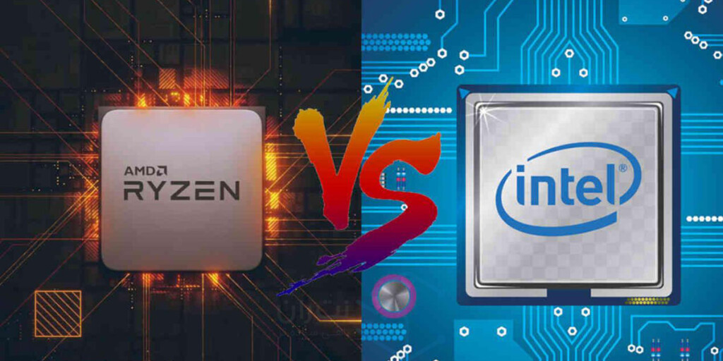 بررسی و تفاوت پردازنده intel و amd 40 amd vs intel shakhes 1