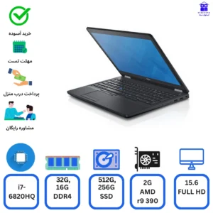 لپتاپ Dell Precision 3510 (دل پرسیشن 3510) 15اینچ