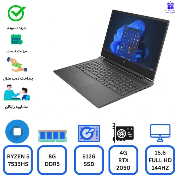 بررسی تخصصی لپتاپ hp gaming victus 15