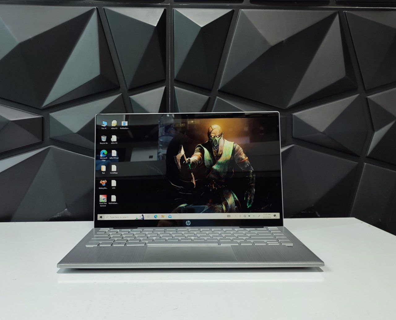 لپ تاپ استوک Hp Pavilion 14 X360 Core i3-1125G4 16gb ddr4 256gb ssd intel iris xe 13 photo 2025 01 05 18 24 04