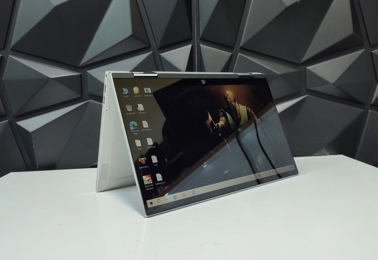 لپ تاپ استوک Hp Pavilion 14 X360 Core i3-1125G4 16gb ddr4 256gb ssd intel iris xe 18 photo 2025 01 05 18 24 12