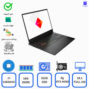 لپتاپ استوک HP OMEN 16 inch -Intel Core i7-14650HX