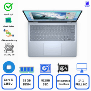 لپتاپ مهندسی Dell Inspiron 5440-Intel Core i7-1355U-14.1 full hd