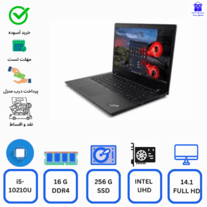 لپ تاپ استوکLenovo Thinkpad L14- intel core i5-10210U-14.1 FULL HD