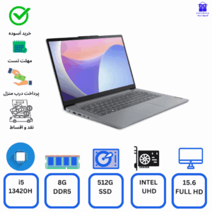 لپتاپ استوک Lenovo IdeaPad Slim 3-Intel Core i5-13420H -Intel UHD Graphics Xe