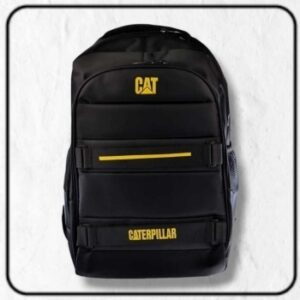 کوله پشتی لپتاپ طرح CAT کد 14 -مشکی
