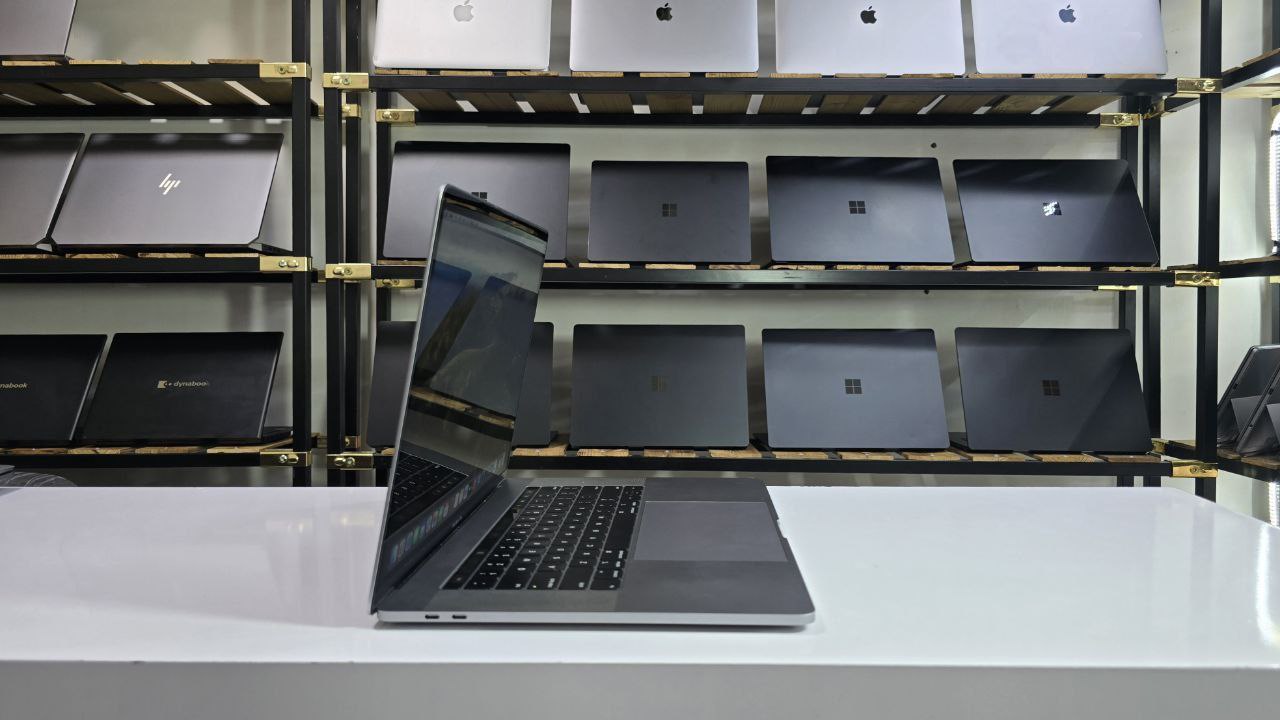 لپ تاپ استوک Apple MacBook Pro 2019 Intel Core i7-4G RADEON -16g ddr4-512g ssd 5 Apple MacBook Pro 2019