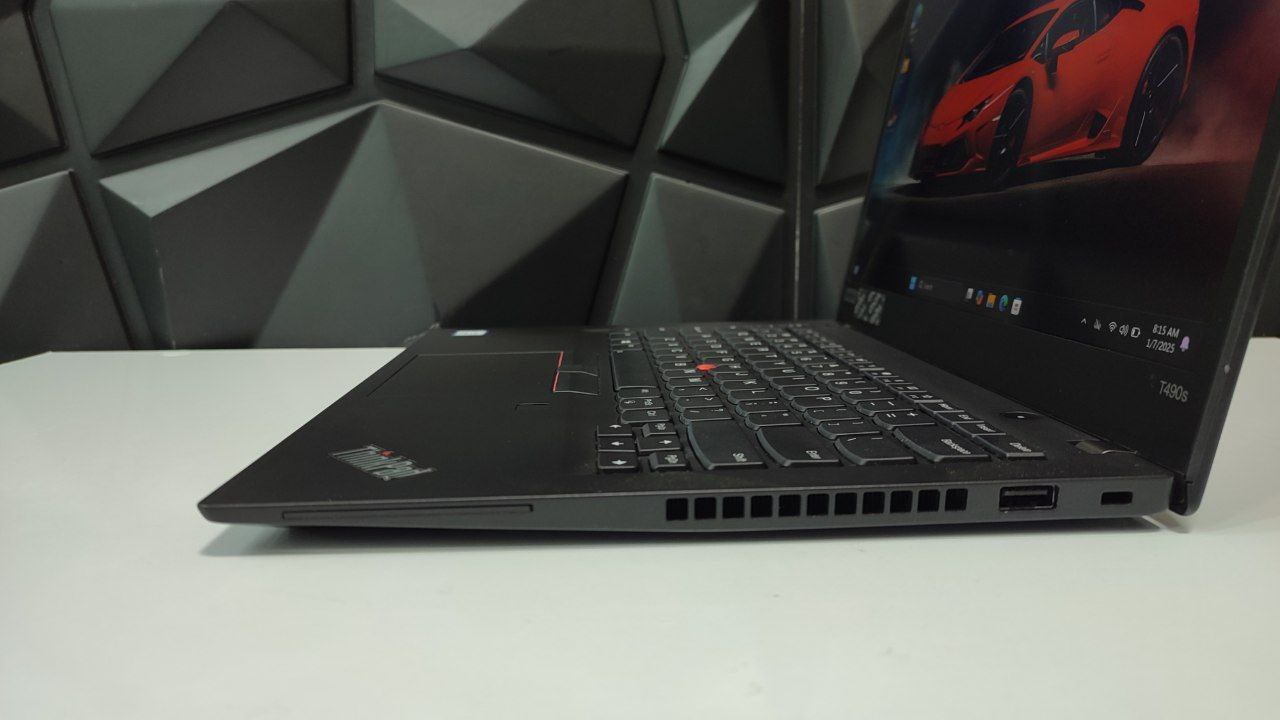 لپ تاپ استوک THINKPAD T490S