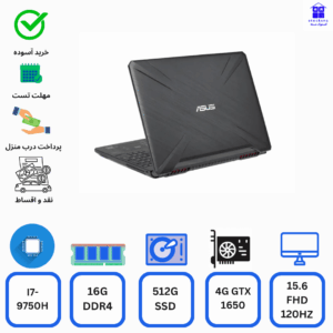 لپتاپ استوک Asus TUF Gaming FX705GE corei7-8750H