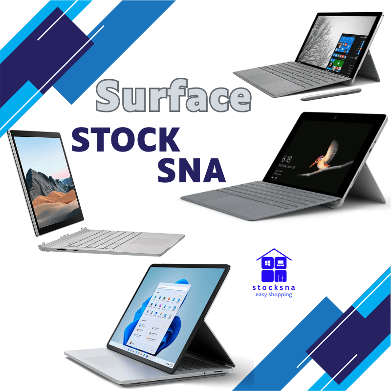 بررسی و مقایسه تخصصی لپتاپ های مایکروسافت سرفیس✨از سری Go تا Book 32 سری Go تا Book