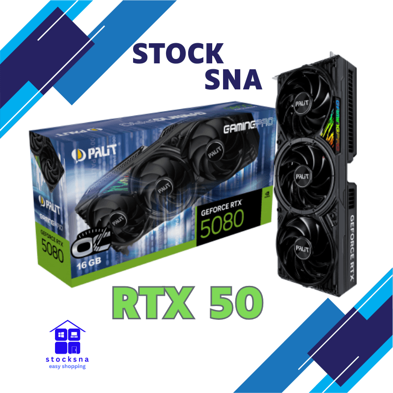 RTX سری 50: بهترین انتخاب برای گیمرها و طراحان حرفهای در سال 2025 28 STOCK 2 1