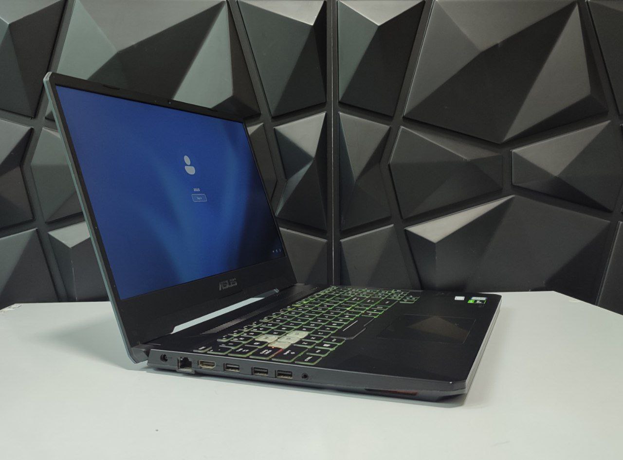 لپتاپ استوک Asus TUF Gaming FX705GE corei7-8750H 2 لپتاپ استوک Asus TUF Gaming