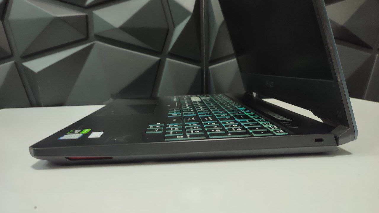 لپتاپ استوک Asus TUF Gaming FX705GE corei7-8750H 4 لپتاپ استوک Asus TUF Gaming