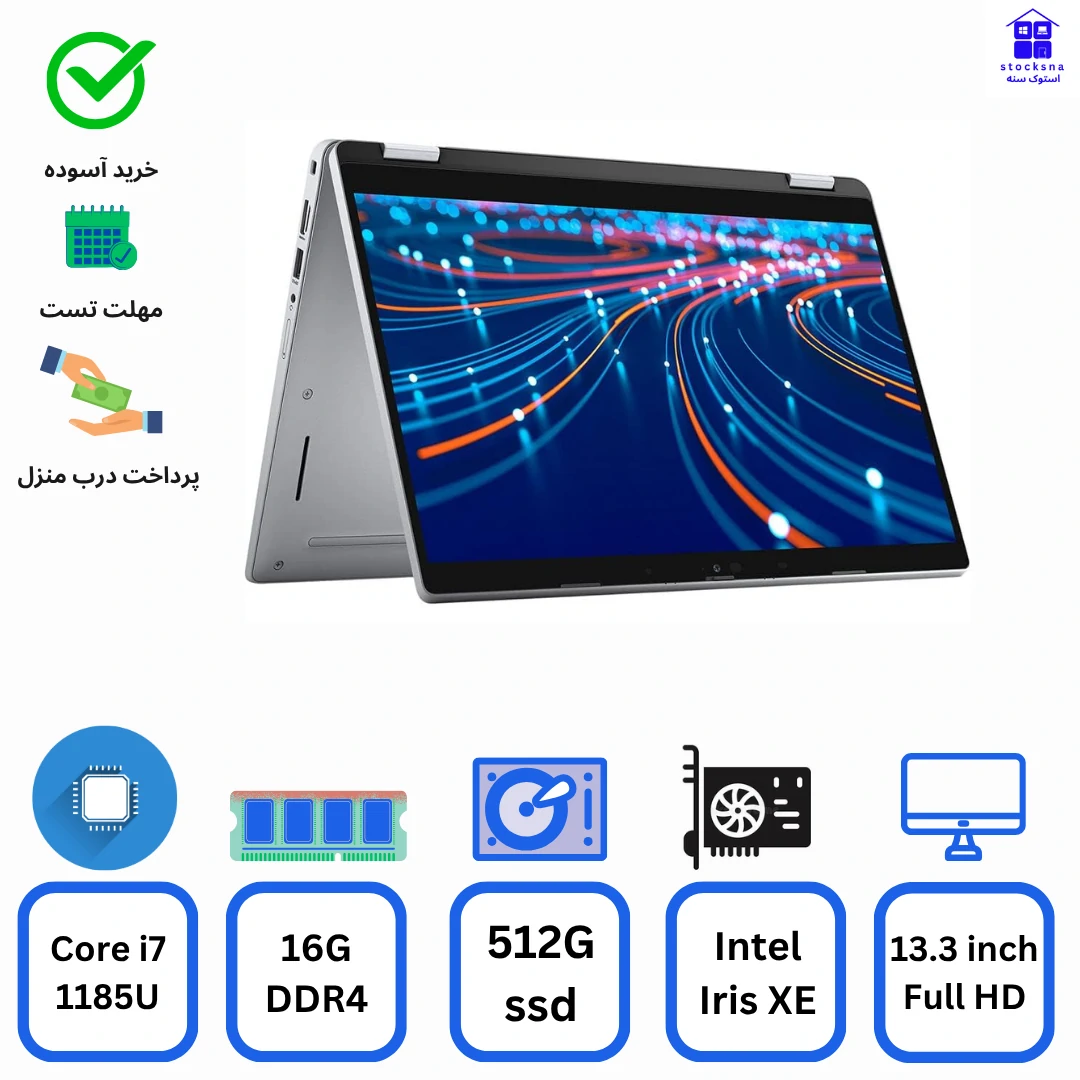 لپ تاپ استوک Dell Latitude 5320 2in1