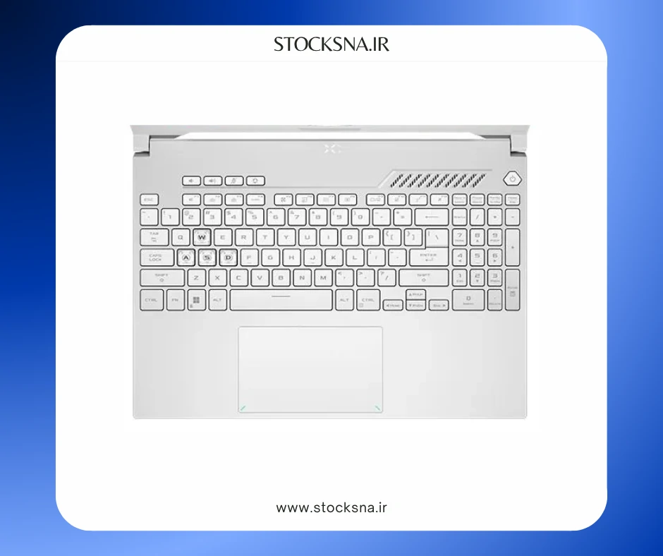 کیبورد لپ تاپ استوک Asus TUF FA506QM