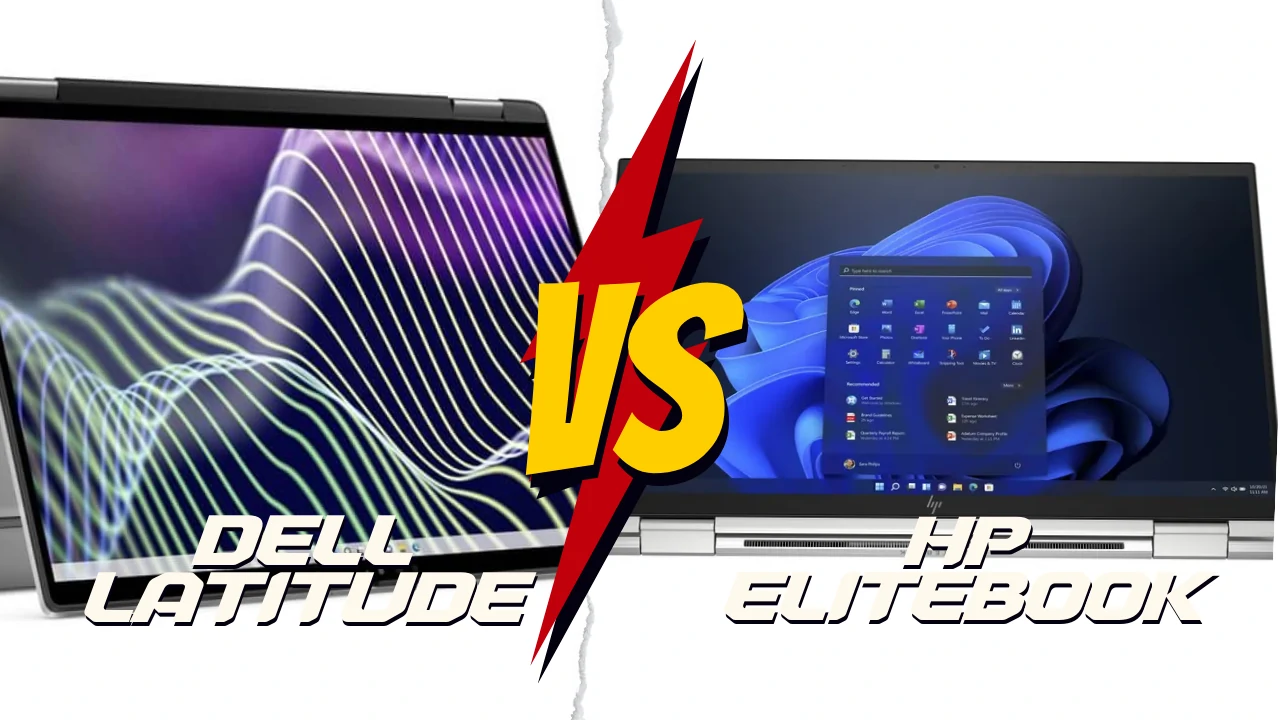 مقایسه لپ تاپ Dell Latitude 7420 با HP EliteBook 1030