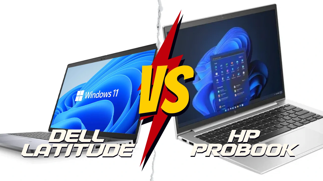 مقایسه لپ تاپ Dell Latitude 5520 با HP ProBook 450