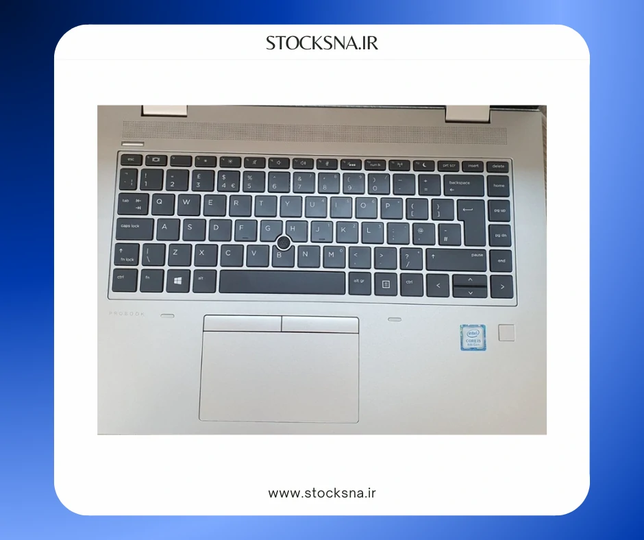 کیبورد لپ تاپ استوک HP ProBook 640 G5