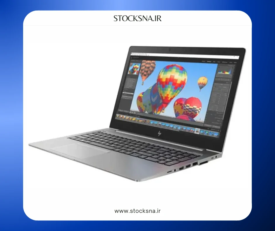 ظاهر لپ تاپ استوک HP Zbook 15 G6