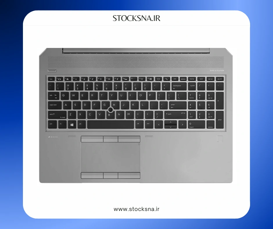 کیبورد لپ تاپ استوک HP Zbook 15 G6