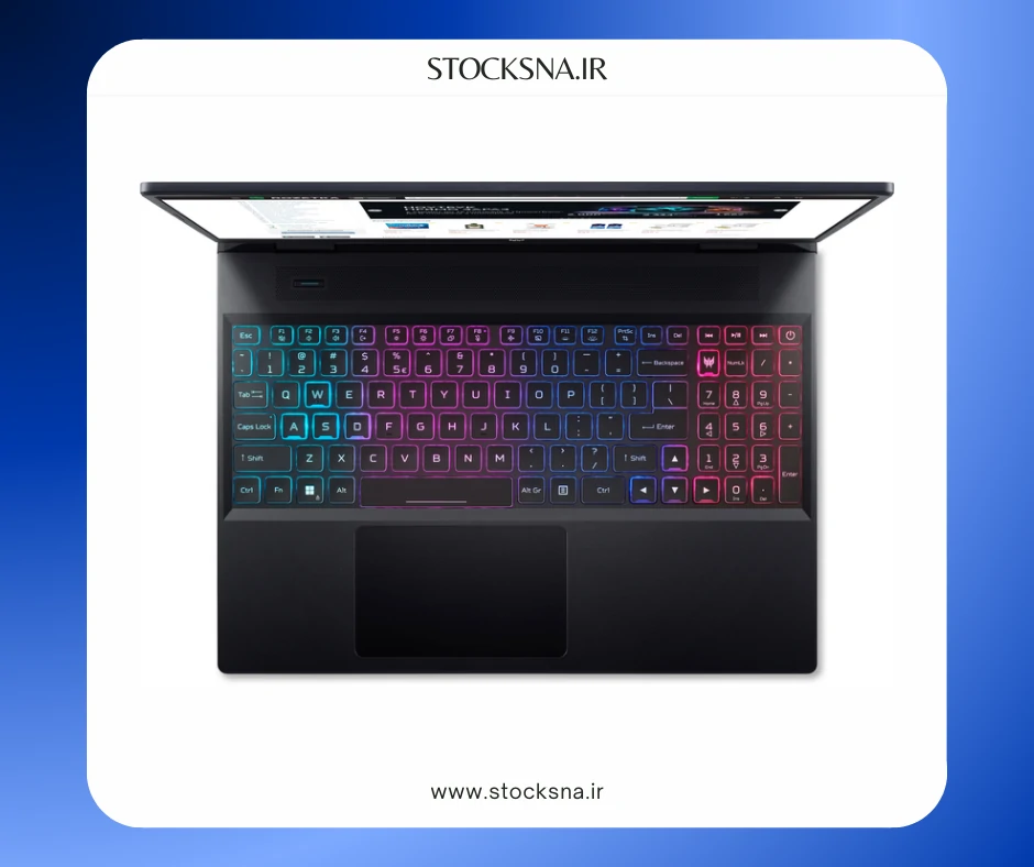 کیبورد لپ تاپ Aser Predator Helios Neo 16