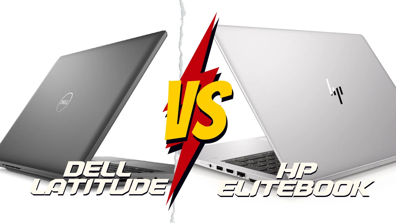 مقایسه لپ تاپ Dell Latitude با HP EliteBook 