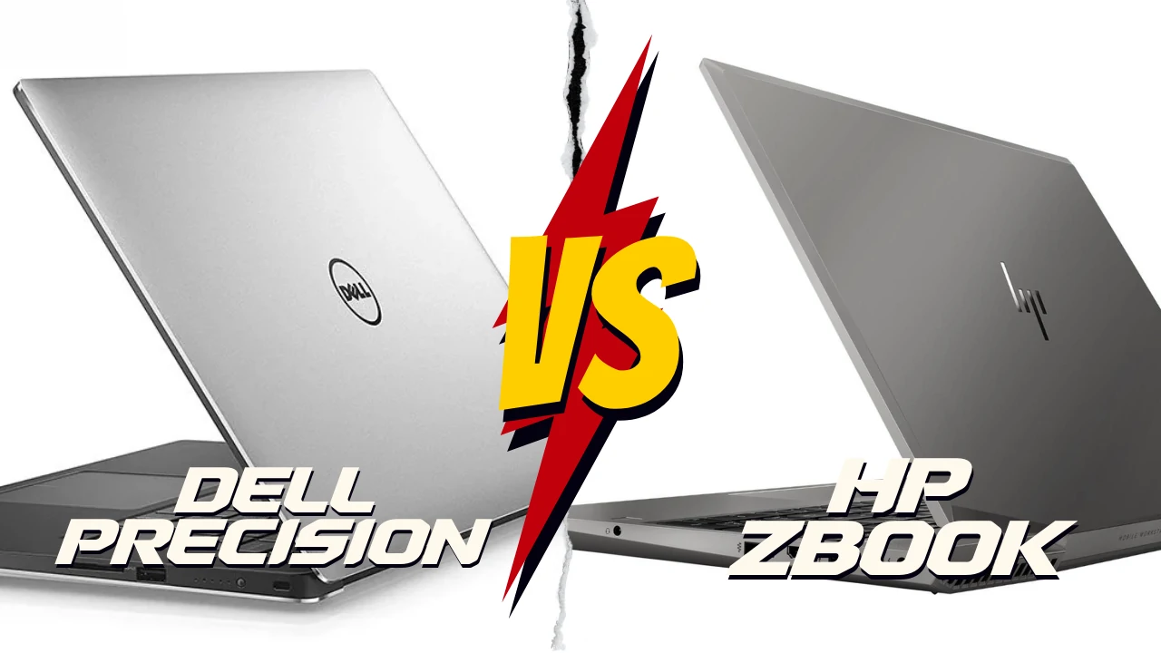 مقایسه لپ تاپ Dell Precision با HP ZBOOK 