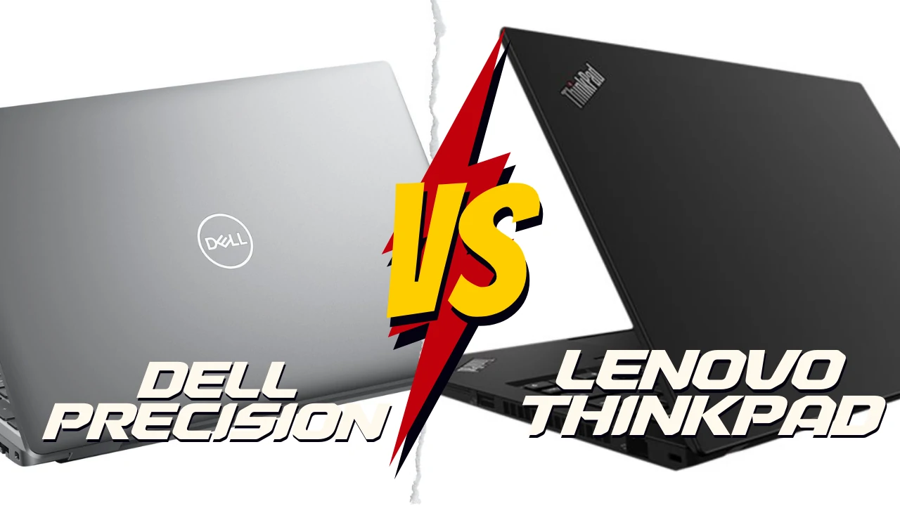 مقایسه لپ تاپ Dell Precision با Lenovo ThinkPad 