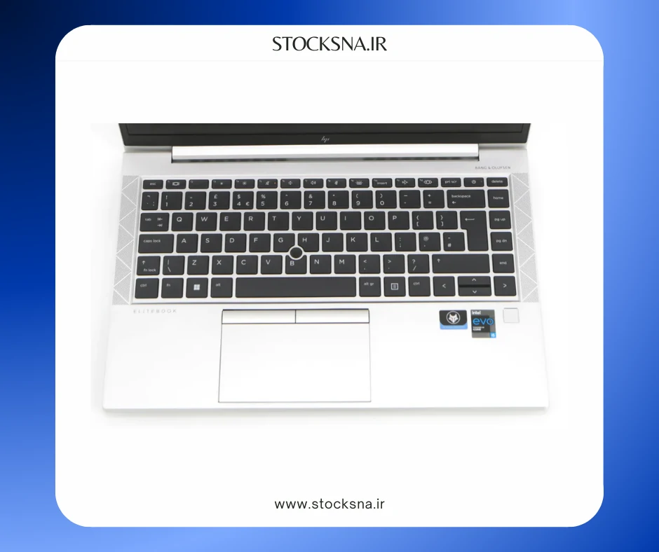 کیبورد لپ تاپ استوک HP EliteBook 840 G8