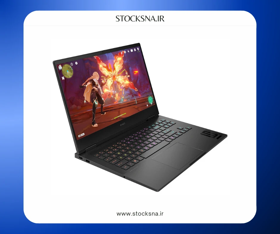ظاهر لپ تاپ استوک HP OMEN 16-xf0008ax