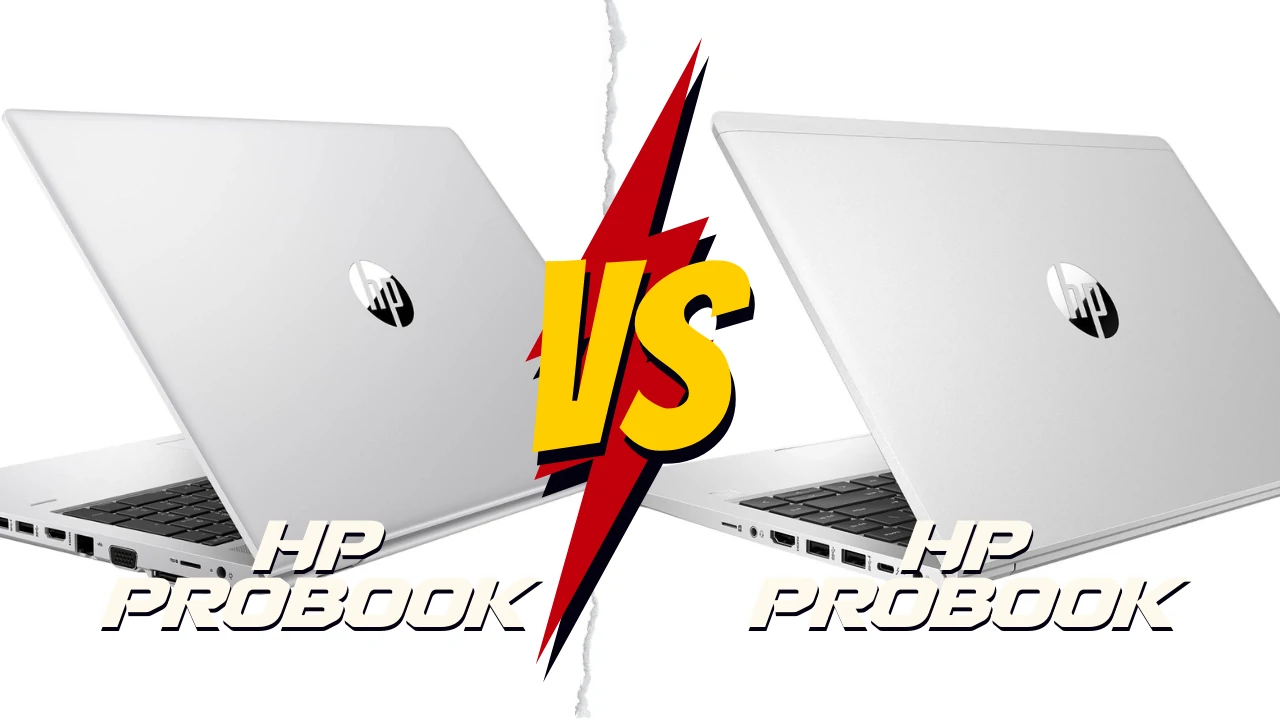 مقایسه لپ تاپ HP ProBook 650 G5 با HP ProBook 640 G8