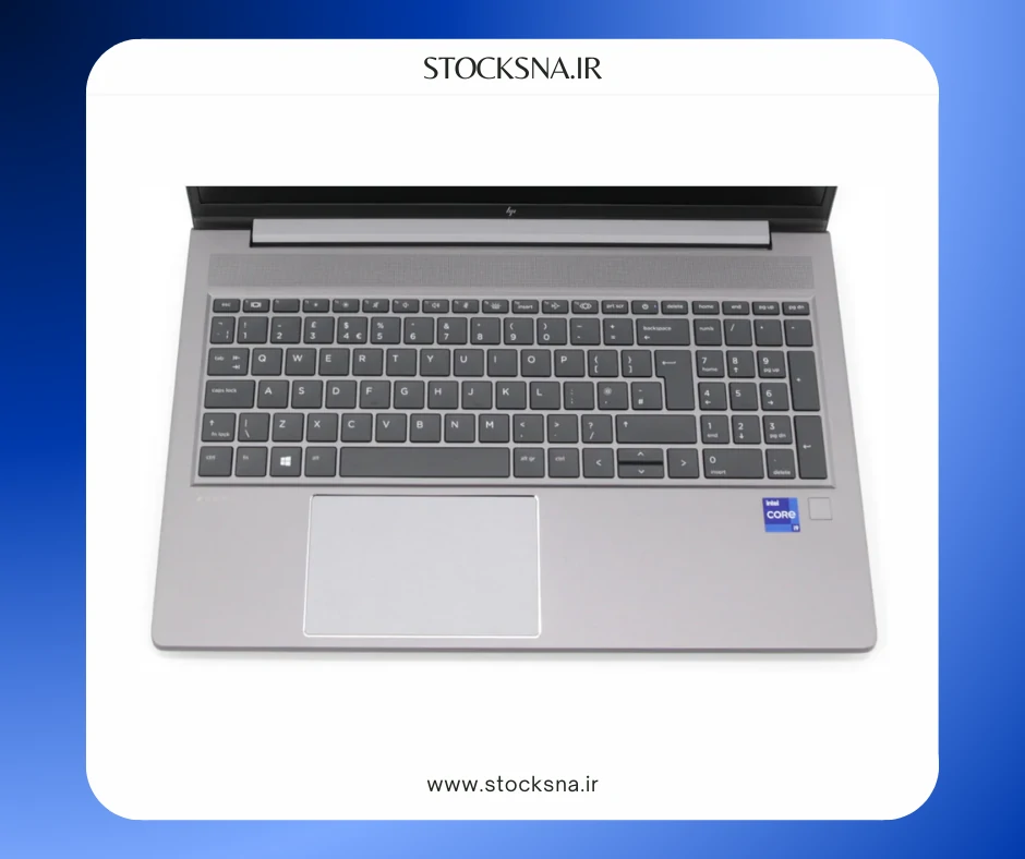 کیبورد لپ تاپ استوک HP Zbook 15 Power G8