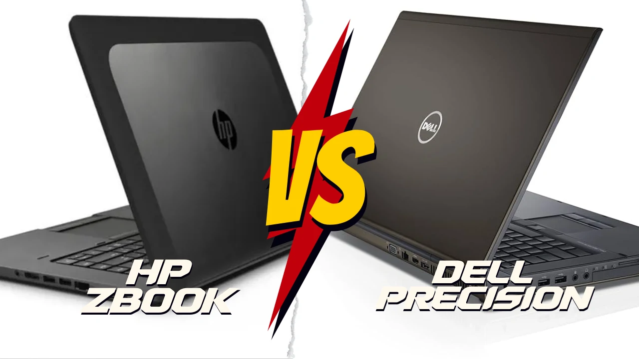 مقایسه لپ تاپ HP Zbook 17 G2 با Dell Precision M6800 