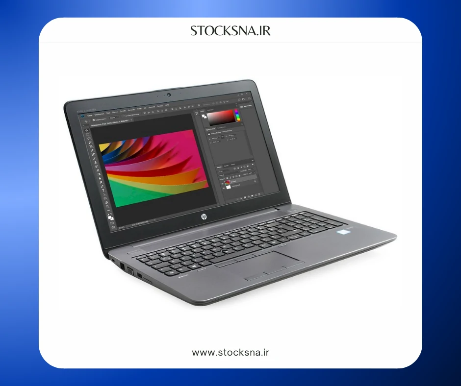 ظاهر لپ تاپ استوک HP Zbook 15 G3