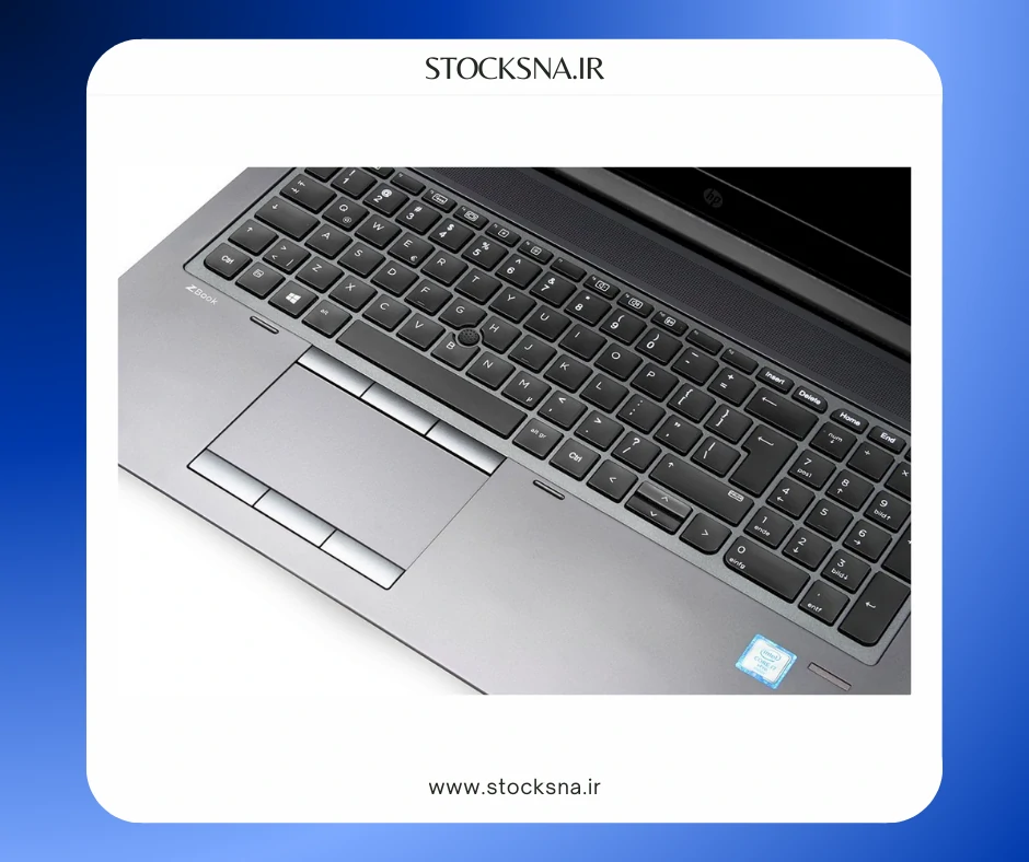 کیبورد لپ تاپ استوک HP Zbook 15 G3