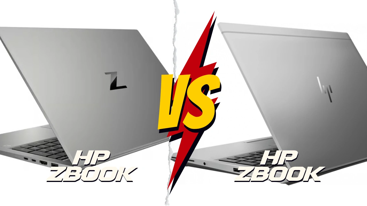 مقایسه لپ تاپ HP Zbook 15 Power G8 با HP Zbook 15 G6