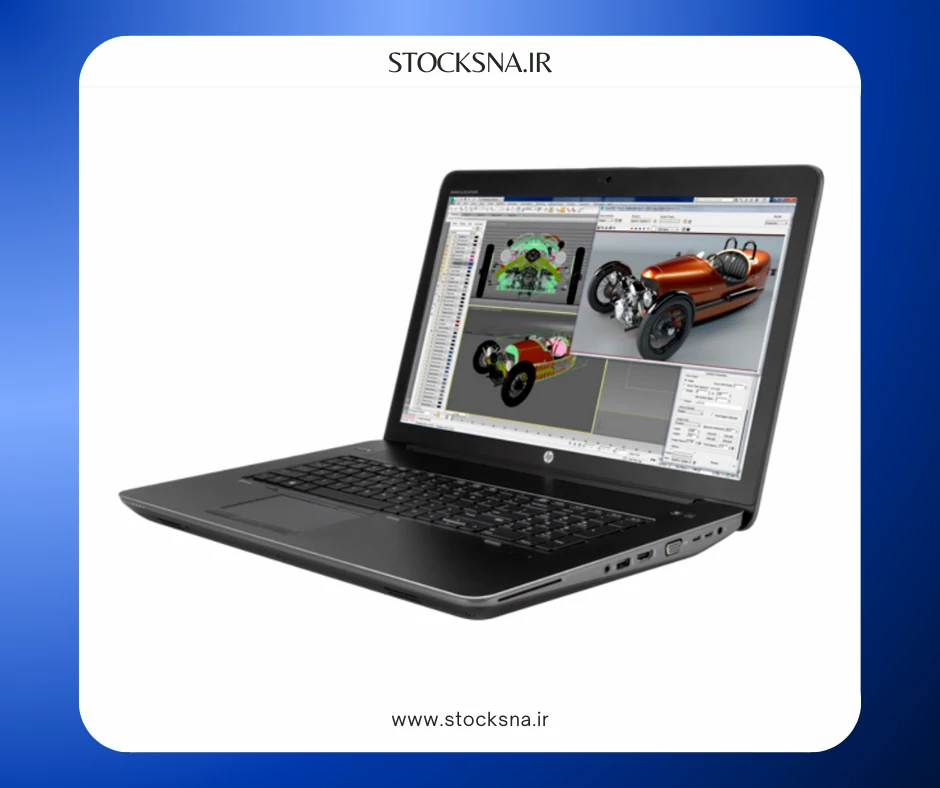 ظاهر لپ تاپ HP Zbook 17 G2