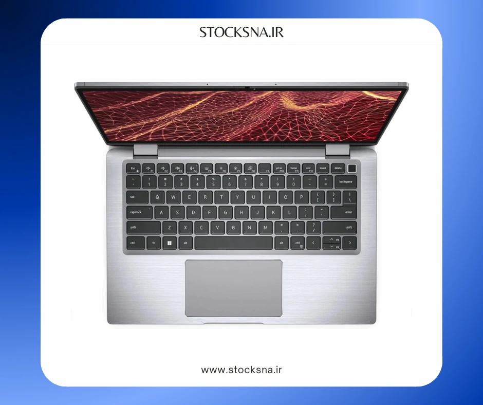 لپ تاپ استوک Dell Latitude 7430 - Core i7-1265U - RAM 16G - 256G SSD - No HDD 4 کیبورد لپ تاپ Dell Latitude 7430