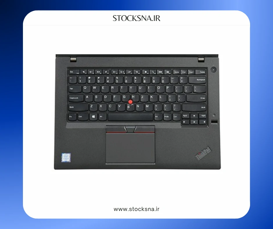 لپ تاپ استوک Lenovo ThinkPad T460 - Core i5-6200u - RAM 8G - 256G SSD - No HDD 5 کیبورد لپ تاپ استوک Lenovo ThinkPad T460