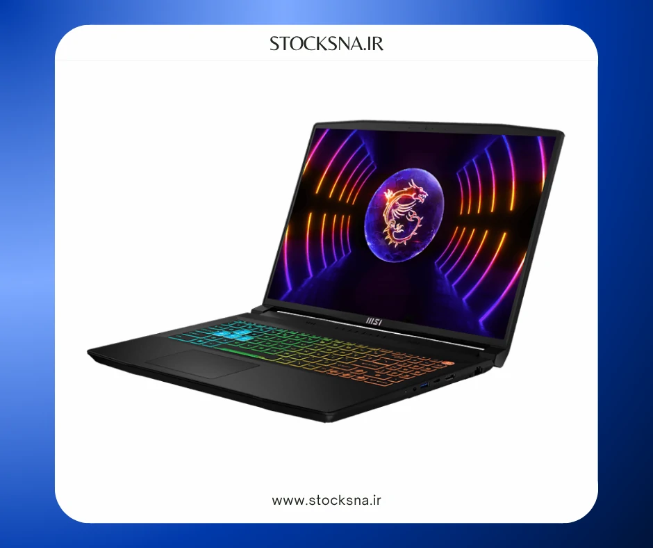 ظاهر لپ تاپ msi crosshair 16 a13v