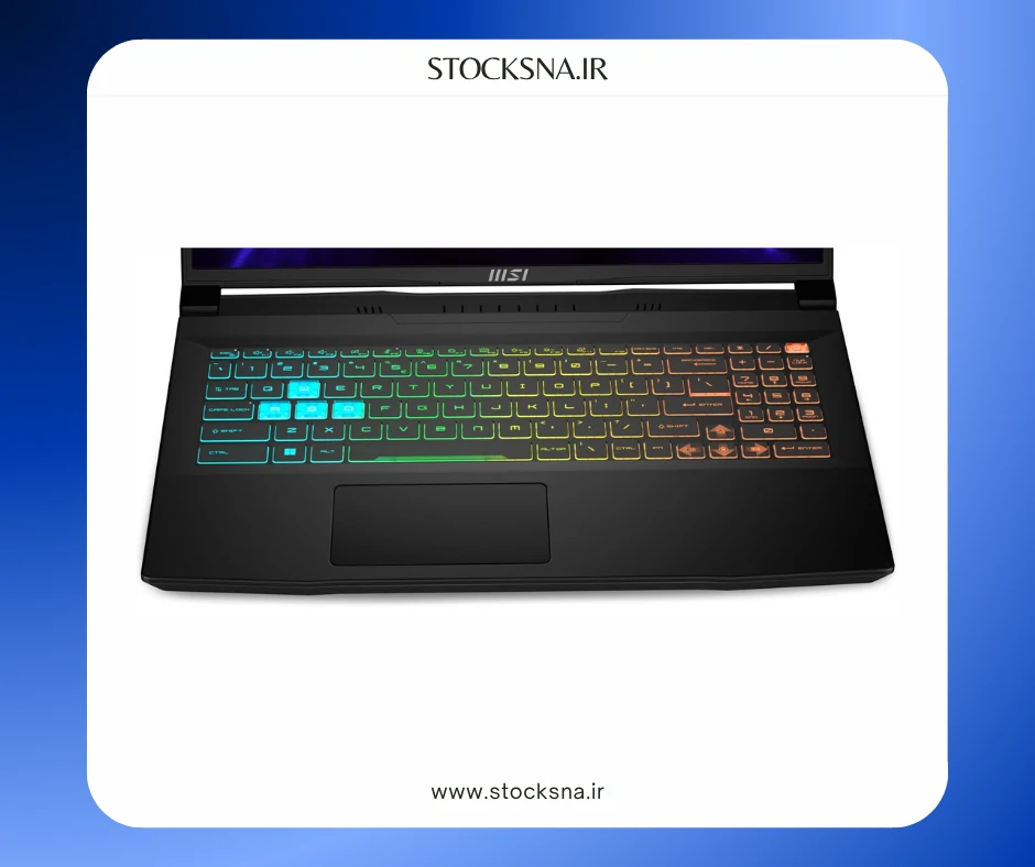 کیبورد لپ تاپ msi crosshair 16 a13v