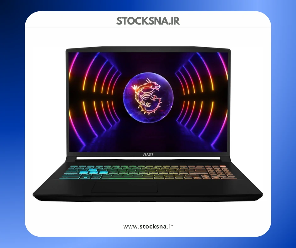 صفحه نمایش لپ تاپ msi crosshair 16 a13v