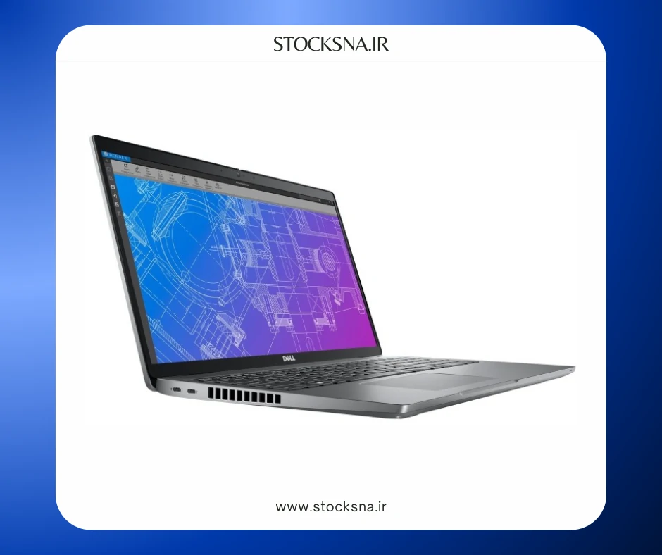 ظاهر لپ تاپ Dell Precision 