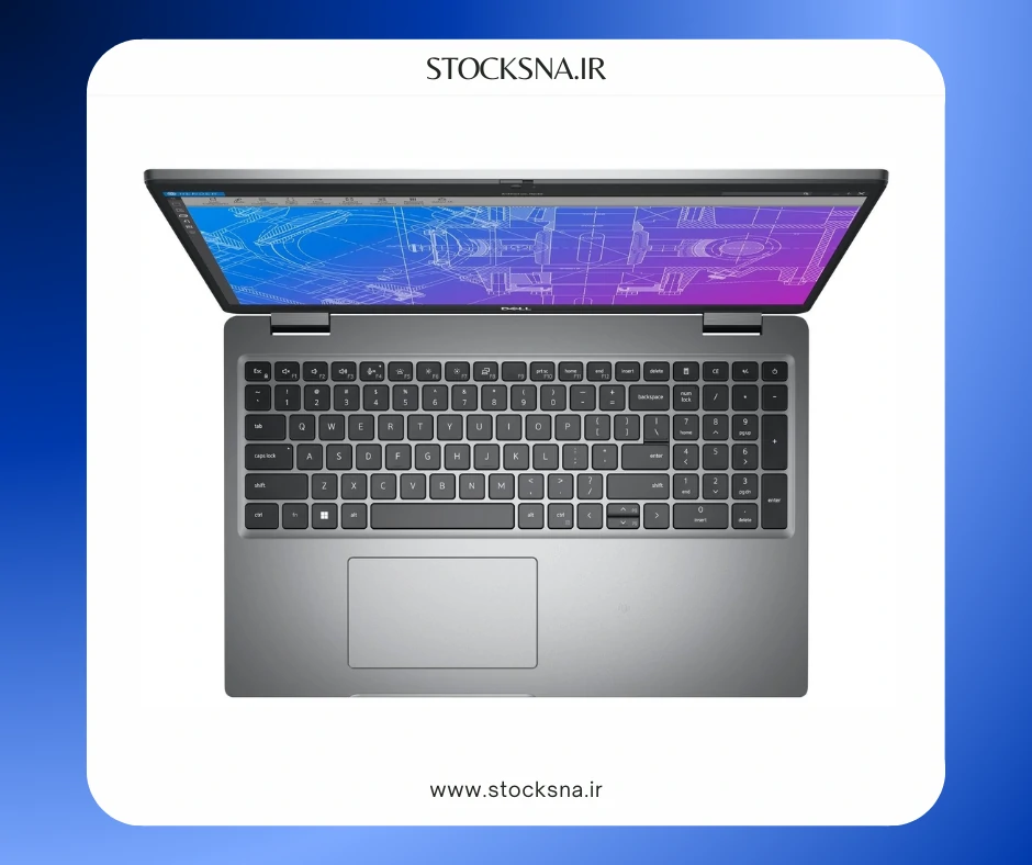 کیبورد لپ تاپ Dell Precision 3570