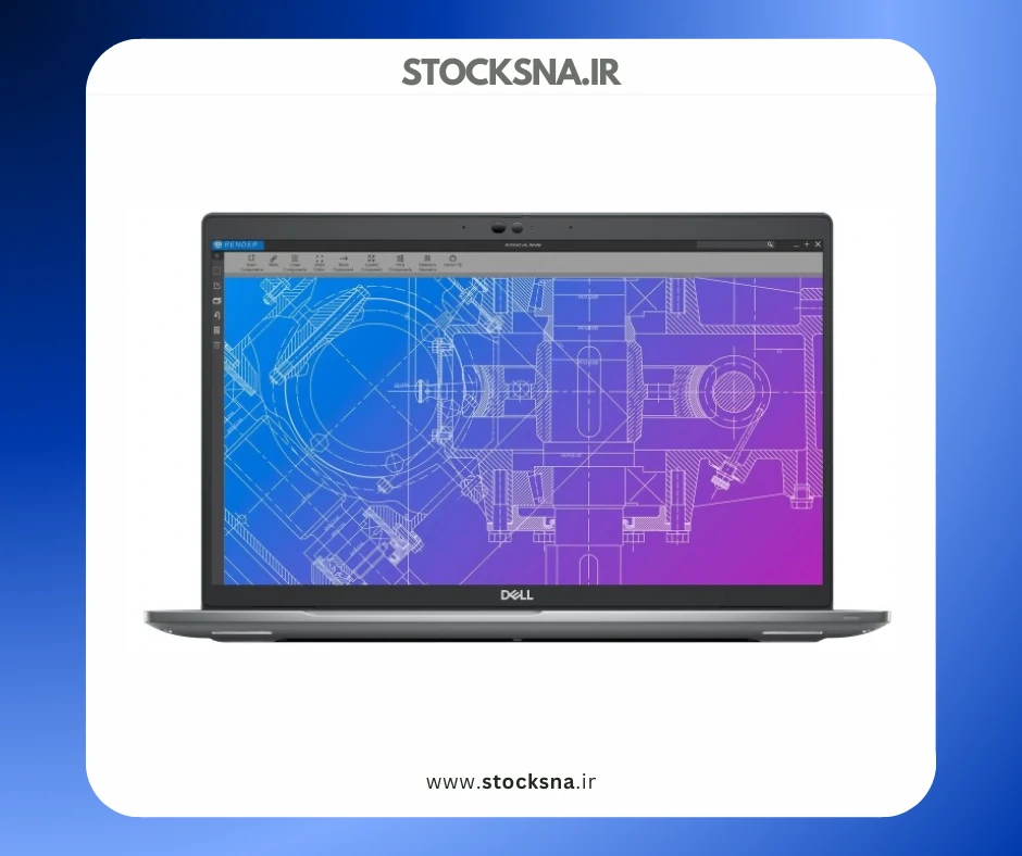 صفحه نمایش لپ تاپ Dell Precision 3570