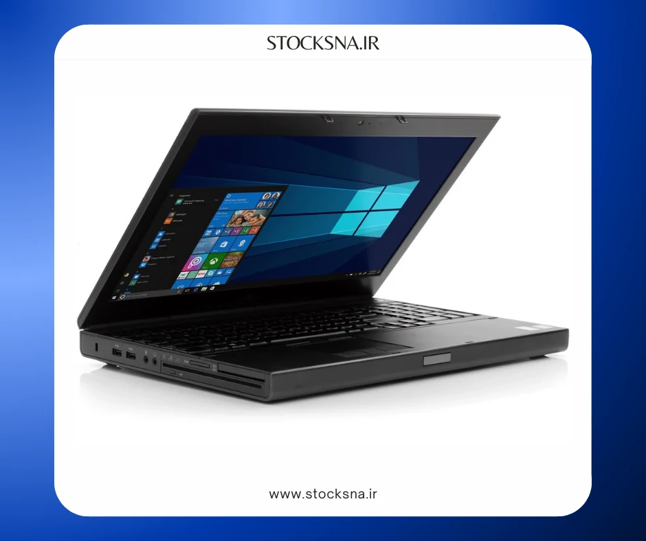 ظاهر لپ تاپ استوک Dell Precision M4800 