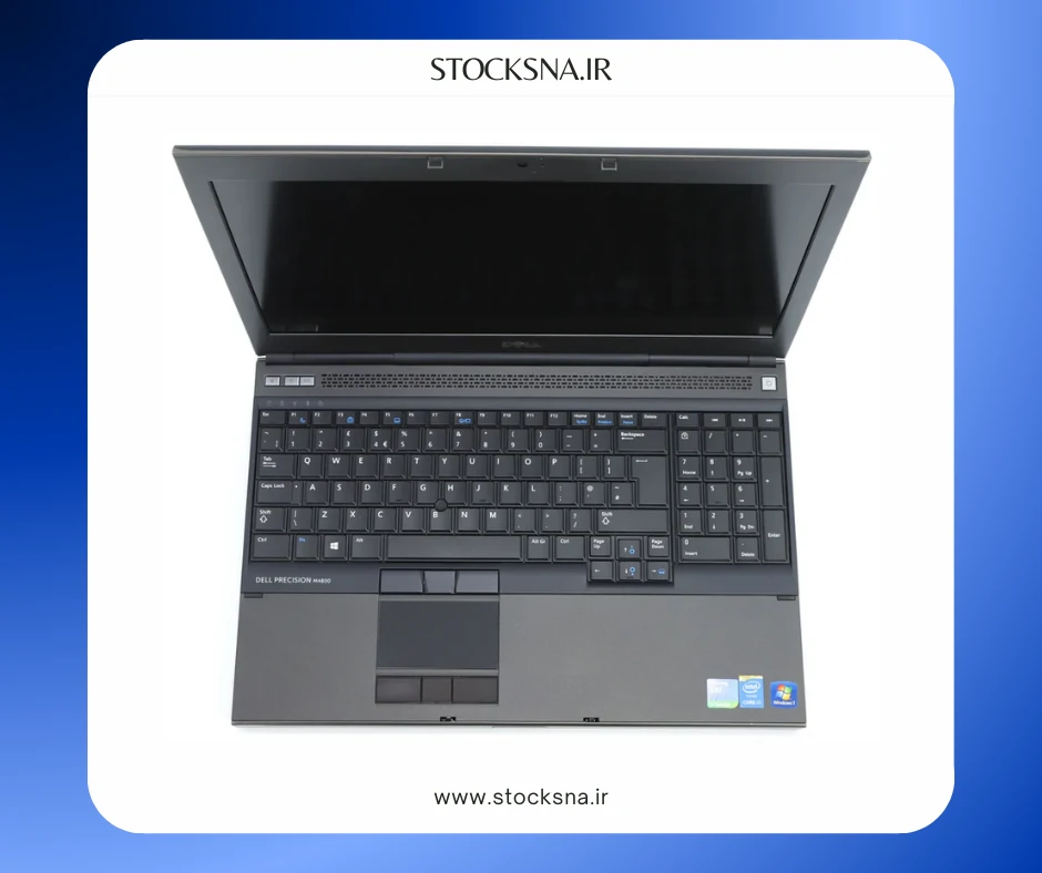 کیبورد لپ تاپ استوک Dell Precision M6800 