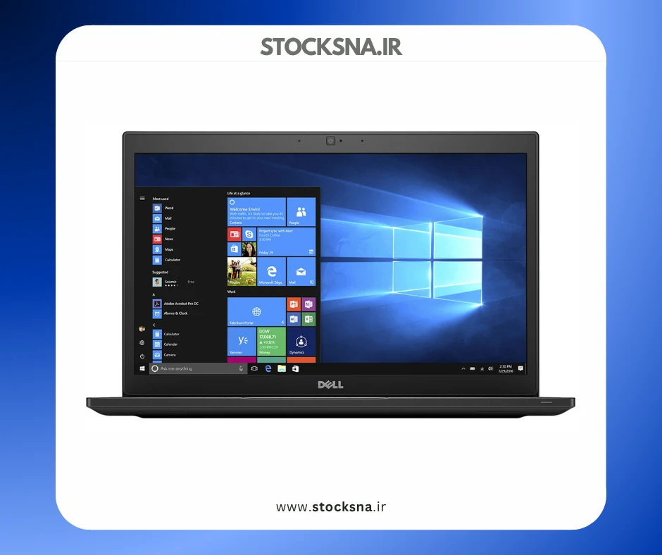 صفحه نمایش لپ تاپ استوک Dell Latitude 7490