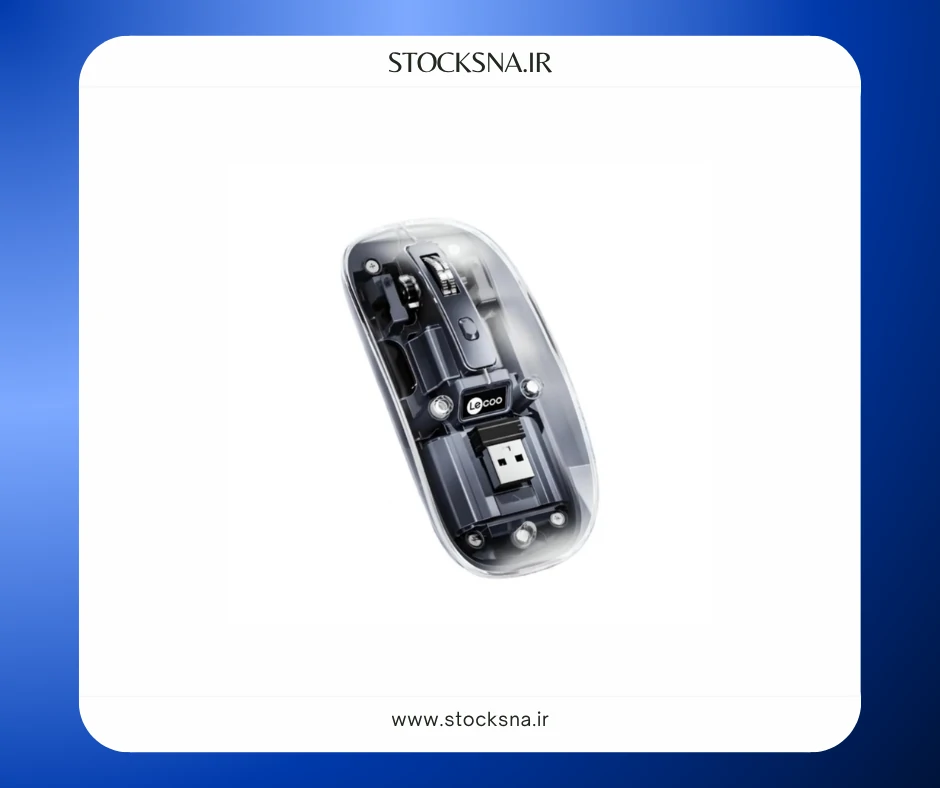 ماوس بیسیم lecoo ws215dm