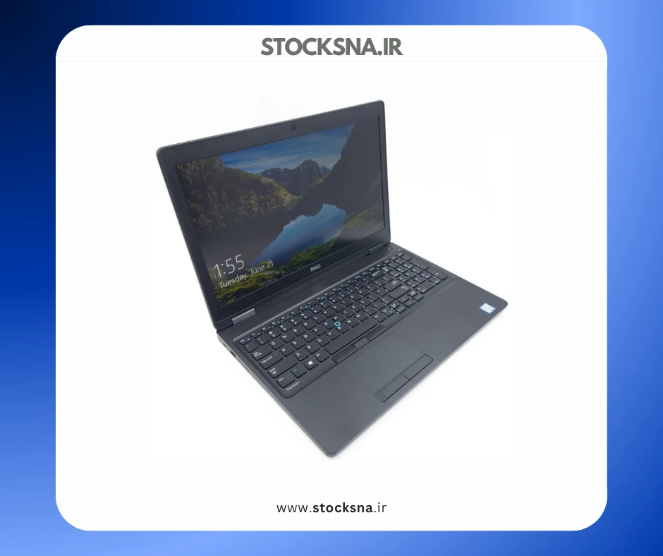 ظاهر لپ تاپ استوک Dell Precision 3520